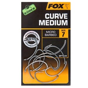 FOX Edges Curve Medium Hooks kabliukai (5 dydis)