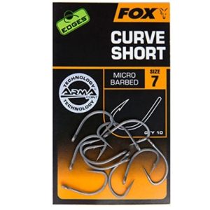 FOX Edges Curve Short Hooks kabliukai (5 dydis)