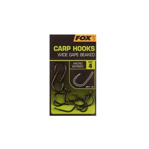 FOX Wide Gape Beaked Hooks kabliukai (8 dydis)