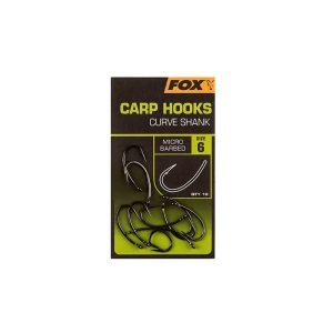 FOX Curve Shank Hooks kabliukai (4 dydis)