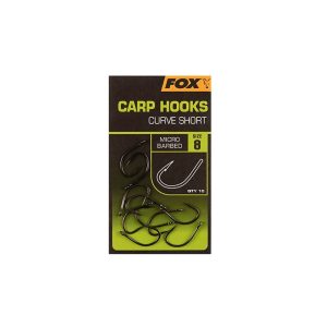 FOX Curve Short Hooks kabliukai (4 dydis)