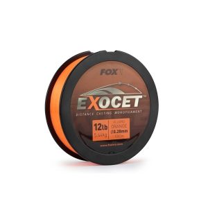 FOX Exocet Fluoro Orange Mono Mainline monofilamentinis valas (0.30 mm, 6.35 kg / 14 lb, 1000 m)