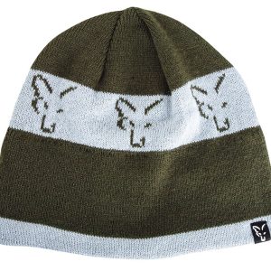 FOX Green & Silver Beanie kepurė