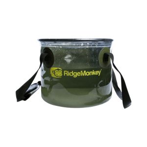 RIDGE MONKEY Perspective Collapsible Water Bucket kibiras vandeniui (10 l)