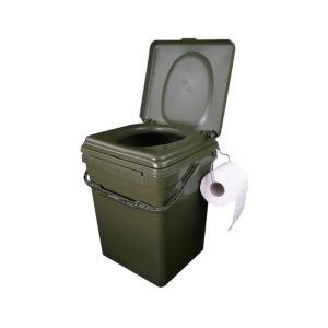 RIDGE MONKEY CoZee Toilet Seat Full Kit lauko tuoletas (komplektas su kibiru)