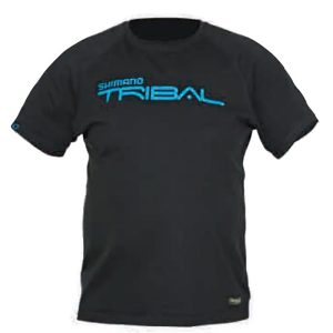 SHIMANO Tribal Tactical T-Shirt Tan marškinėliai (2XL dydis)