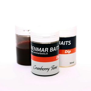 RENMAR BAITS Cranberry Tuna DIP dipas (50 ml)