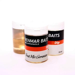 RENMAR BAITS Fruit Mix Geranium DIP dipas (50 ml)