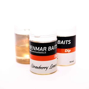 RENMAR BAITS Strawberry Lemon DIP dipas (50 ml)