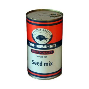 RENMAR BAITS Seed Mix šutintų jaukų – sėklų mišinys (1.25 l)