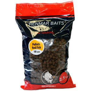 RENMAR BAITS Red Fish Pellets peletės (7 mm, 1.5 kg)