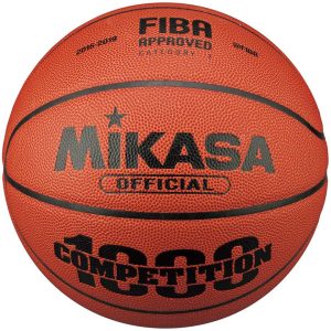 Krepšinio kamuolys Mikasa rudas BQJ1000
