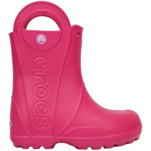 Vaikiški guminiai batai  Wellington, Crocs rožiniai 12803 6X0