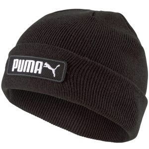Vaikiška kepurė Puma Classic Cuff Beanie Junior juoda 23462 01