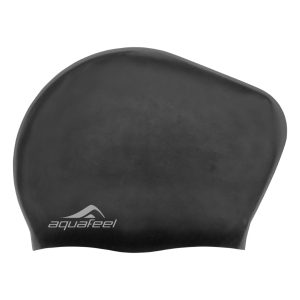 Plaukimo kepuraitė, silikoninė AQUAFEEL 30404 20 juoda