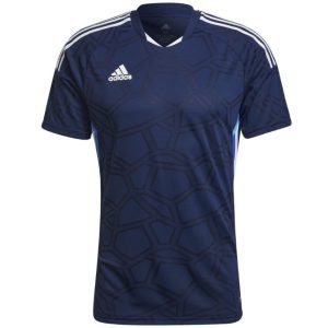 Vyriški marškinėliai Adidas Condivo 22 Match Day Jersey, tamsiai mėlyni HA3512