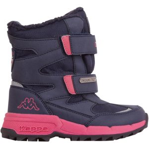 Vaikiški batai Kappa Cekis Tex K, žiemai ir rudeniui, tamsiai mėlyni ir rožiniai 260903K 6722