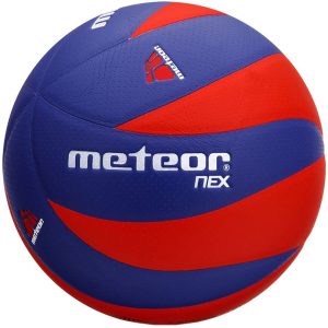 Tinklinio kamuolys Meteor Nex raudonai mėlynas 10077