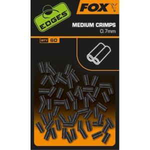 FOX Edges Crimps valo užspaudėjai (0.6 mm, 60 vnt.)