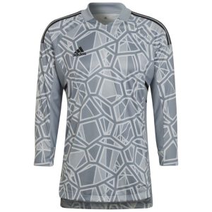 Vyriški vartininko marškinėliai „Adidas Condivo 22“, ilgomis rankovėmis, pilki HB1614