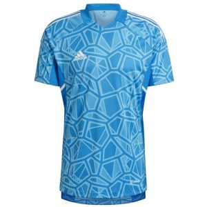 Vartininko marškinėliai „Adidas Condivo 22″, trumpomis rankovėmis, mėlyni HB1623