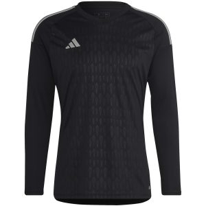 Vyriški vartininko marškinėliai Adidas Tiro 23 Competition, ilgomis rankovėmis, juodi HL0008