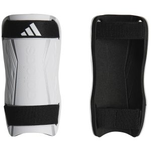 Futbolo blauzdų apsaugos Adidas Tiro Training SG, baltos ir juodos spalvos HN5605