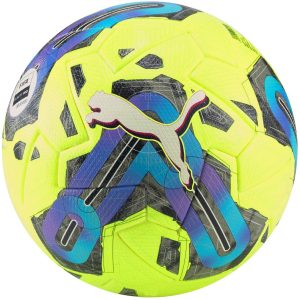 Futbolo kamuolys Puma Orbita 1 TB FIFA Quality Pro geltona-mėlyna-juoda 83774 02