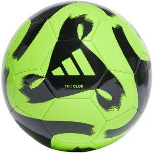 Futbolo kamuolys Adidas Tiro Club žalias su juodu HZ4167