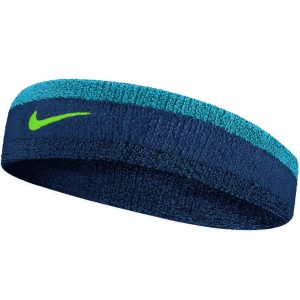 Galvos juosta Nike Swoosh mėlyna N0001544416OS