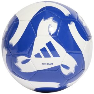 Futbolo kamuolys Adidas Tiro Club mėlynas su baltu HZ4168