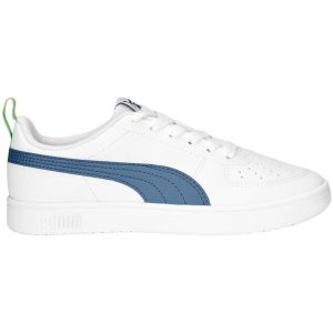 Vaikiški sportiniai Puma batai, Rickie Jr, balti su mėlynu 384311 14