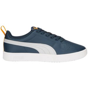 Vaikiški sportiniai batai Puma Rickie Jr tamsiai mėlyni su baltu 384311 13