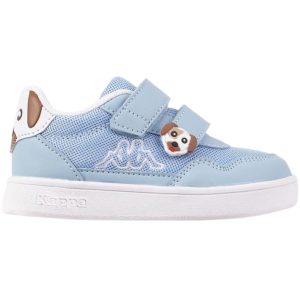 Vaikiški sportiniai batai Kappa PIO M Sneakers, mėlyni su baltu 280023M 6510