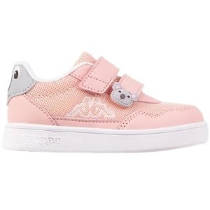 Vaikiški sportiniai batai Kappa PIO M Sneakers rožiniai su baltu 280023M 2110