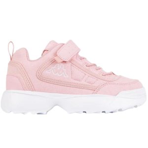 Vaikiški batai Kappa RAVE SUN, rožinės ir baltos spalvos 260874K 2110