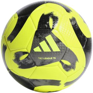 Futbolo kamuolys Adidas Tiro League Thermally Bonded geltona-juoda HZ1295