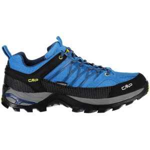 Vyriški žygio batai CMP Rigel Low WP mėlyni su juodu 3Q5445702LC