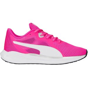 Moteriški Puma batai Twitch Runner rožiniai ir balti 377981 06
