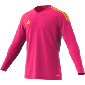 Vyriški vartininko marškinėliai ilgomis rankovėmis Adidas Tiro 23 Competition, rožiniai HK7695