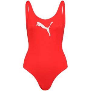 Moteriškas maudymosi kostiumėlis Puma Swim, 1P raudonas 907685 02