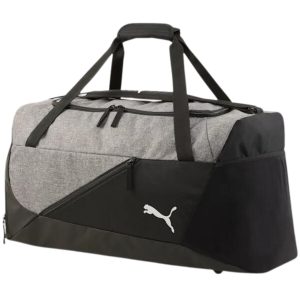 Krepšys Puma teamFINAL Teambag M, juoda su pilku 78941 01