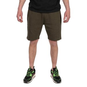 FOX Collection Green & Black Lightweight Shorts šortai (S dydis)