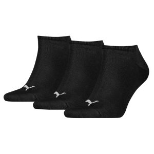 Kojinės Puma Unisex Sneaker Plain 3P juodos 906807 01/261080001 200