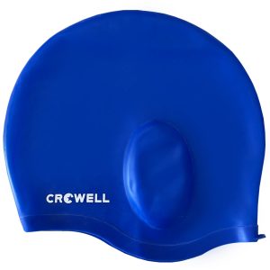 Plaukimo kepuraitė Crowell Ucho Bora, mėlyna, spalva 1