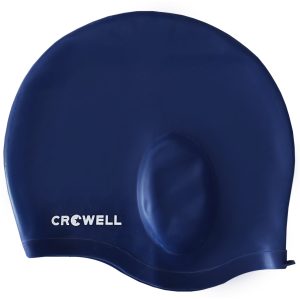 Plaukimo kepuraitė Crowell Ucho Bora, mėlyna, 3 spalva