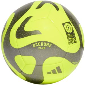 Futbolo kamuolys Adidas Oceauz Club Ball geltonai pilkas HZ6932