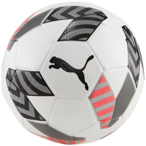 Futbolo kamuolys Puma King Ball, baltas su pilku 83997 02