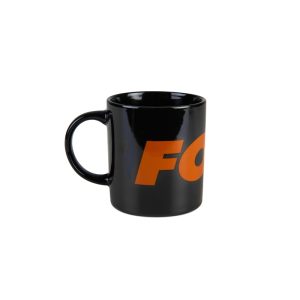 FOX Collection Mug Black & Orange plastikinis puodelis