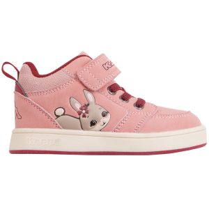 Vaikiški sportiniai batai Kappa Rajo M, rožiniai 280004M 2125